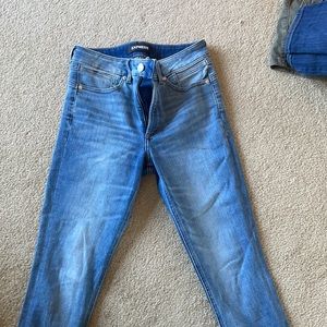 Express ankle leggings high rise